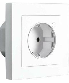 Умная розетка AQARA Wall Outlet H2 EU WP-P01D белый