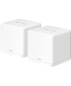 Домашняя Mesh Wi-Fi 6 система Mercusys Halo H60X (2-pack) AX1500