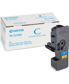 Тонер-картридж TK-5230C 2 200 стр. Cyan для P5021cdn/cdw, M5521cdn/cdw