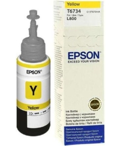 Чернила Epson L800/L1800/L810/L850 (О) C13T67344A, Yellow, 70ml