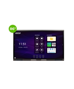 Профессиональная панель HIPER IFP8602-HE (86" 4K, Multi-Touch, 3840x2160, 8 ms, 178°/178°, 400 cd/m, 5000:1, 8GB+128G)