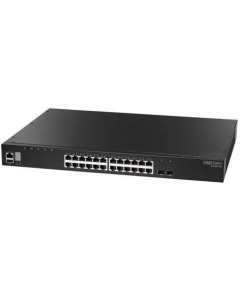 Коммутатор Edge-corE ECS4620-28T 24 x GE + 2 x 10G SFP+ ports + 1 x expansion slot (for dual 10G SFP+ ports)