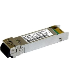 SFP модуль D-Link (S310LX/A1A) Proj с 1 портом 1000Base-LX для одномодового оптического кабеля (до 10 км)