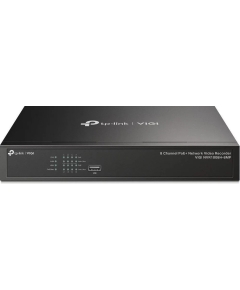 Видеорегистратор TP-Link Vigi NVR1008H-8MP 8-канальный сетевой с поддержкой PoE+