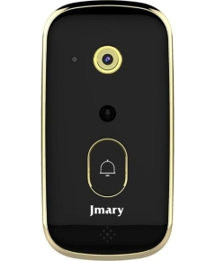 Видеозвонок JMARY MF-6, Wi Fi, черный