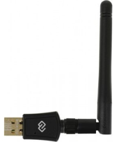 Сетевой адаптер Digma (DWA-AC600E) AC600/USB 2.0/WiFi (ант.внеш.съем) 1ант.