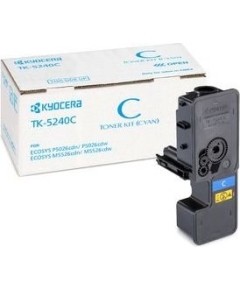 Тонер-картридж Kyocera 1T02R7CNL0 TK-5240C 3 000 стр. Cyan для P5026cdn/cdw, M5526cdn/cdw