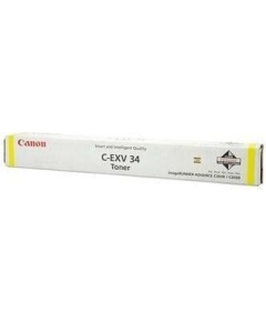 Тонер Canon C-EXV 34 Yellow для iR Advance C2030L/C2030i/C2020L/C2020i/C2025i/C2220i/C2220L/C2225i/C2230i