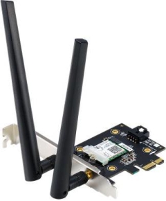 Сетевой адаптер WiFi + Bluetooth ASUS PCE-AX3000 PCI Express