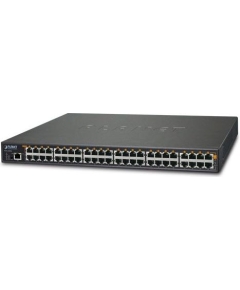 Инжектор PLANET (HPOE-2400G) 24-Port 802.3at 30w Managed Gigabit High Power over Ethernet Injector Hub (full - 720W)