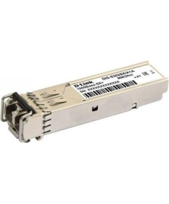 SFP модуль D-Link (S302SX/A1A) с 1 портом 1000Base-SX+ для многомодового оптического кабеля (до 2 км) (439476)