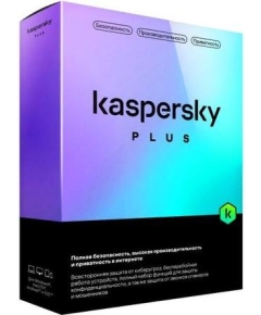 Антивирус Kaspersky Plus + Who Calls (KL1050RBEFS) 5-Device 1 year Base Box