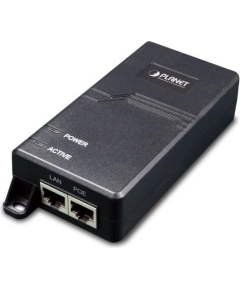 Инжектор PLANET (POE-163) IEEE802.3at High Power PoE+ Gigabit Ethernet Injector - 30W (All-in-one Pack)