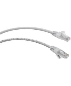 Патч-корд Cabeus (PC-FTP-RJ45-Cat.5e-3m) F/UTP, категория 5е, 2xRJ45/8p8c, экранированный, серый, PVC, 3м