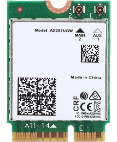 Wi-fi адаптер Intel AX201 (AX201.NGW)