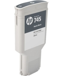 Картридж HP F9K05A 745 300-ml Matte Black Ink Cartridge