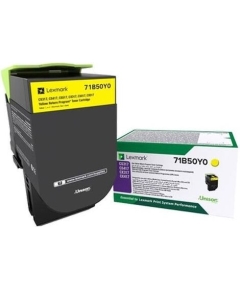 Картридж Lexmark 2300 стр. желтый для CS317dn, CS417dn, CS517de, CX317dn, CX417dn,CX517de