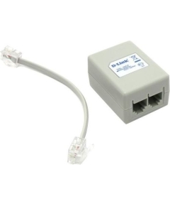 D-LINK DSL-30CF/RS, ADSL Сплиттер c телефонным кабелем 12 см