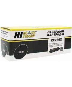 Картридж Hi-Black CF230XL для HP LaserJet Pro M203/MFP M227, 6K, С ЧИПОМ (797 026 721)