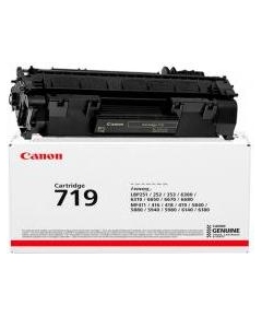 Тонер-картридж Canon Cartridge 719 (3479B002) Black черный, 2100 стр., для i-Sensys MF5840/MF5880/LBP6300/LBP6650