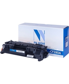 Картридж NVPrint совместимый HP CF280A для LJ 400 M401D Pro,400 M401DW Pro,400 M401DN Pro,400 (2700k)