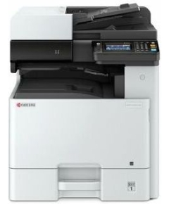 МФУ Kyocera Ecosys M8124cidn 1102P43NL0 МФУ (принтер, сканер, копир) для большого офиса 4-цветная лазерная печать до 24 стр/мин макс. формат печати A3 (297 × 420 мм) макс. размер отпечатка: 297 × 432 мм цветной ЖК-дисплей двусторонняя печать автоподача ор