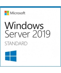 ПО Microsoft Windows Server Standard 2019 64Bit English DVD 5 Client 16 Core (P73-07680)