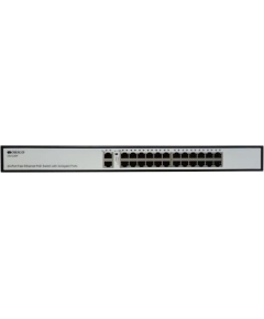 Коммутатор ORIGO OS1226P/285W/A1A 24x100Base-TX PoE+, 2x1000Base-T