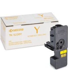 Картридж лазерный Kyocera 1T02R9ANL1 TK-5220Y желтый (1200стр.) для Kyocera M5521cdn/cdw P5021cdn/cdw