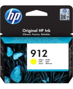 Картридж струйный HP 912 3YL79AE желтый (315стр.) для HP DJ IA OfficeJet 801x/802x