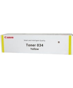 Тонер Canon 034 9451B001 желтый туба для копира iR C1225iF