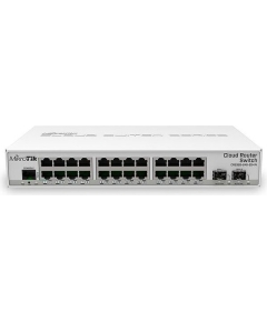 Маршрутизатор Mikrotik 24PORT 1000M CRS326-24G-2S+IN