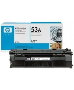 Картридж лазерный HP 53A Q7553A черный (3000стр.) для HP LJ P2015