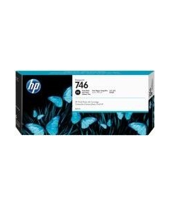 Картридж HP 746 300-ml P2V82A фото черный Ink Cartridge