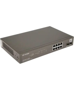 Коммутатор IP-COM G3310P-8-150W 8GE/2SFP POE Managed