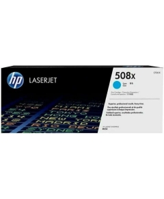 Контрактный Тонер-картридж HP 508X CF361XC голубой 9500стр для Color LaserJet M552/M553