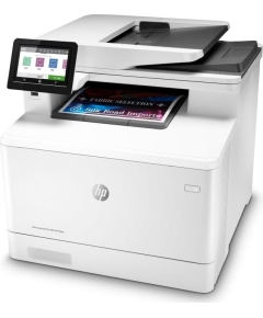 МФУ лазерный HP Color LaserJet Pro M479fdw (W1A80A)