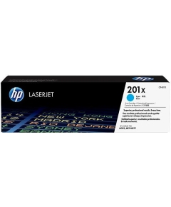 Картридж лазерный HP 201X CF401X голубой (2300стр.) для HP CLJ Pro M252/M277