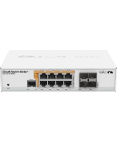 Маршрутизатор Mikrotik 8PORT 1000M 4SFP CRS112-8P-4S-IN