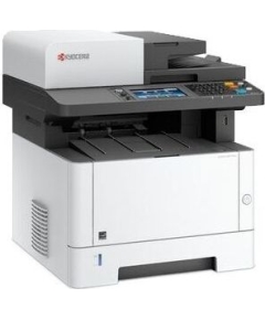 МФУ Kyocera Ecosys M2735dw лазерный принтер/сканер/копир/факс, A4, 35 стр/мин, 1200x1200 dpi, 512 Мб, ADF, дуплекс, подача: 350 лист., вывод: 150 лист., Post Script, Ethernet, USB, Wi-Fi, картридер, цв. ЖК-дисплей (замена M2530dn)