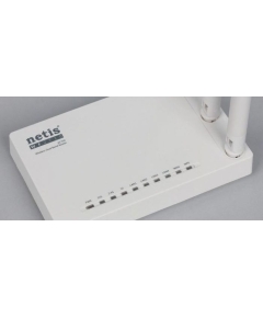 NETIS WF2409E Wi-Fi Роутер 300Mbps, 2.4GHz. 802.11b/g/n, 4х100Mbps LAN ports, 3 антенны несъёмные 5 dBi