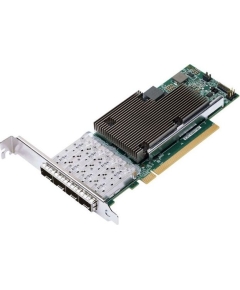 Сетевой адаптер Lenovo ThinkSystem Broadcom 57454 (4XC7A08316) 10/25GbE SFP28 4-port PCIe Ethernet Adapter V2