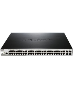 Коммутатор D-Link DGS-1210-52P/ME DGS-1210-52P/ME/B1A 48G 4SFP 24PoE 193W управляемый