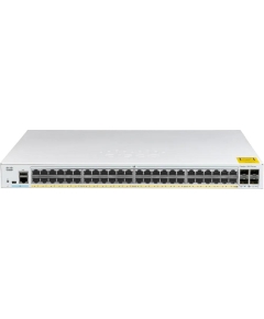 Коммутатор CISCO Catalyst 1000 (C1000-48T-4G-L) 48x 10/100/1000 Ethernet RJ-45 ports, 4x 1Gb SFP uplinks