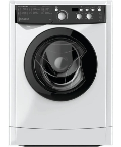 Суперузкая стиральная машина Indesit EWUD 4105 BK CIS