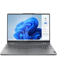 Ноутбук Lenovo IdeaPad 5 2-in-1 16AHP9 (83DS003WRK) 16"(2048x1280 OLED)/Touch/AMD Ryzen 7 8845HS(3.8Ghz)/16384Mb/512SSDGb/noDVD/Int:AMD Radeon 780M