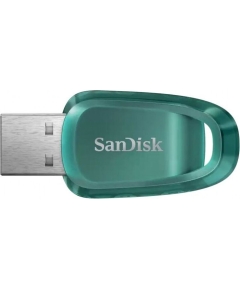 USB 3.2 128GB SanDisk Ultra Eco морская волна