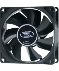 Вентилятор 80 мм Deepcool XFAN 80, 4-pin molex, Ф80x25mm, 1800rpm, 20dBA, 21.8 CFM, HDB (hydro dynamic bearing), 82 гр.