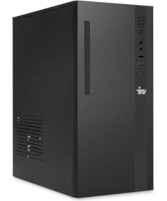 ПК iRU 310SC (1969065) Intel Core i5 12400, DDR4 16ГБ, 512ГБ(SSD), Intel UHD Graphics 730, Windows 11 Professional, черный