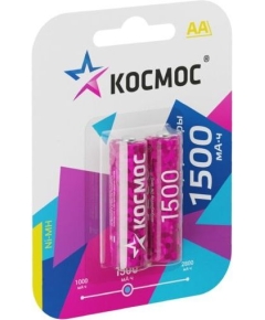 Аккумулятор КОСМОС R6 (1500 mAh) BL2 (2/24/288)